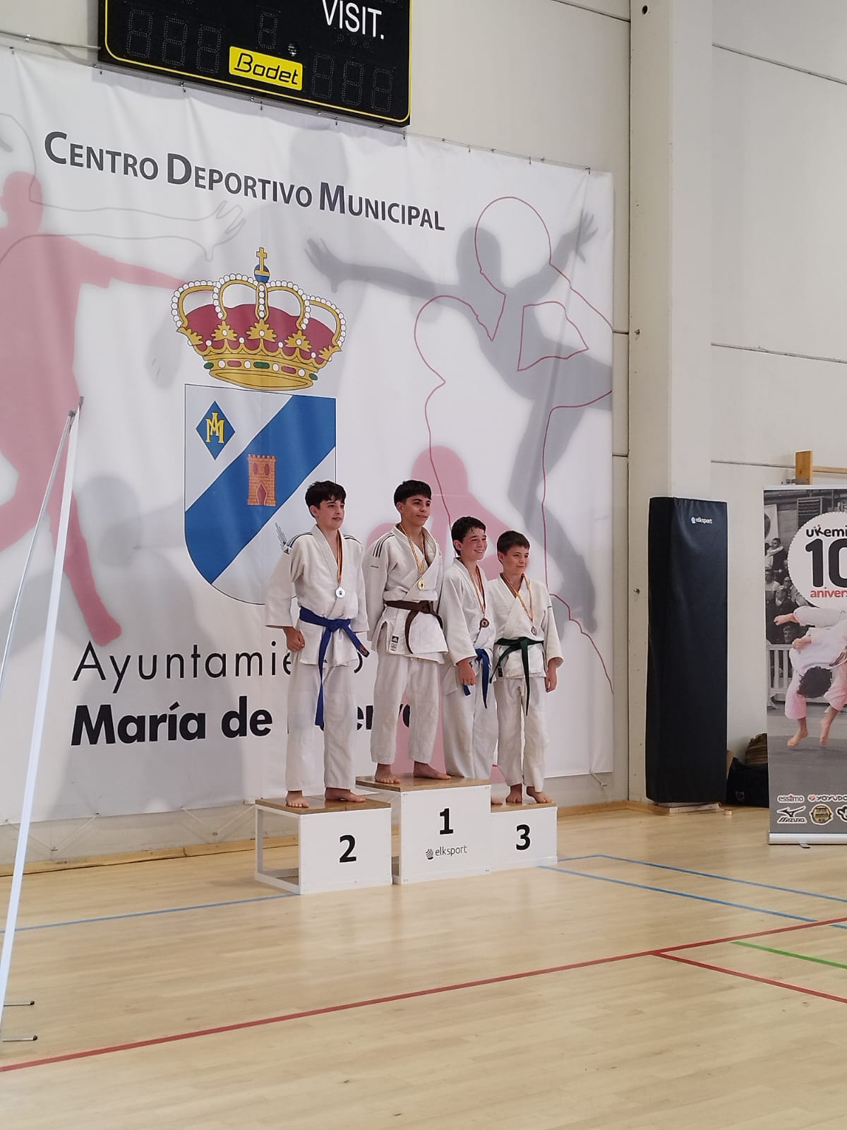 4 medallas en el Torneo Ne_Waza María de Huerva. 07-06-25